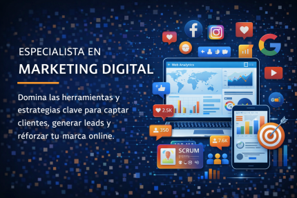 ESPECIALISTA EN MARKETING DIGITAL
