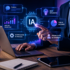 INTELIGENCIA ARTIFICIAL APLICADA A LA EMPRESA